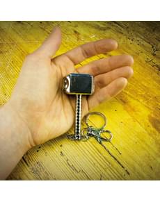 Thor's Hammer bottle opener keyring