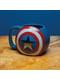 Taza 3D escudo de Capitán América - oficial