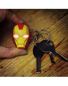 Porte-clés Iron Man lumière LED - Avengers