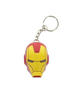 Iron Man - The Avengers keyring dengan lampu LED