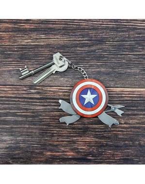 Captain America Shield çoklu kullanımlı anahtarlık