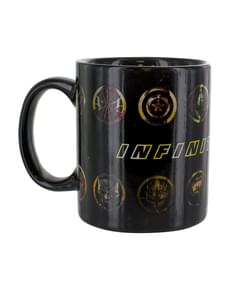 The Avengers: Infinity War colour-changing mug