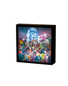Cadre rétro-illuminé Avengers : Infinity War
