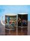 Taza de Marvel Comics cambia color