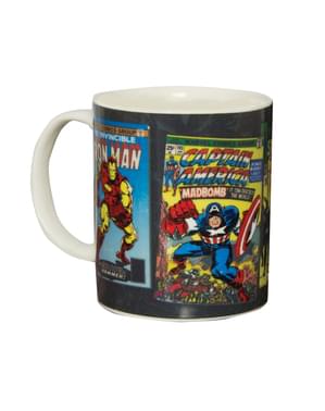 Hrnek měnící barvu Marvel Comics