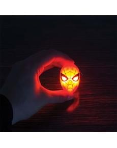 Spiderman keyring with LED light