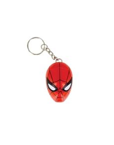 Spiderman keyring with LED light