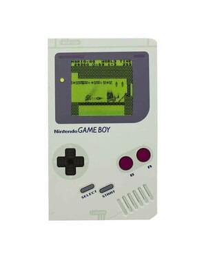 Gameboy Notizbuch