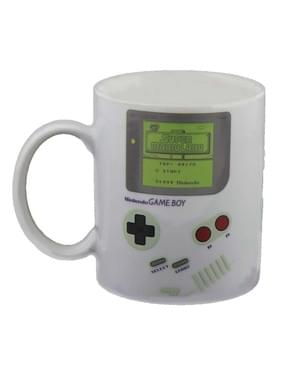 Gameboy colour-changing mug