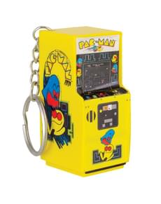 3D Pac-Man keyring