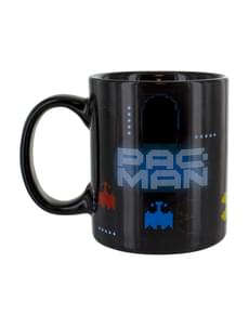 Mug jeu-vidéo Pac-Man change de couleur
