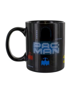 Mug berubah warna Pac-Man Video Game