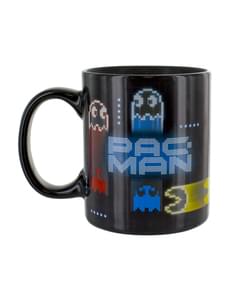 Mug jeu-vidéo Pac-Man change de couleur