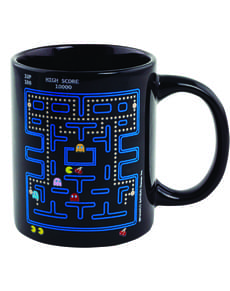 Mug Pac-Man change de couleur