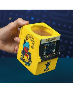 3D Pac-Man mug