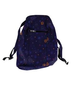 Mochila de Pac-Man dobrável