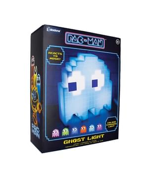 Candeeiro Pac Man de Fantasma muda cor