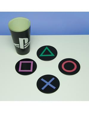 Metalowe podstawki PlayStation