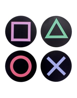 Metalowe podstawki PlayStation