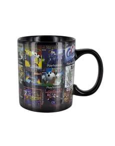 Mug PlayStation qui change de couleur
