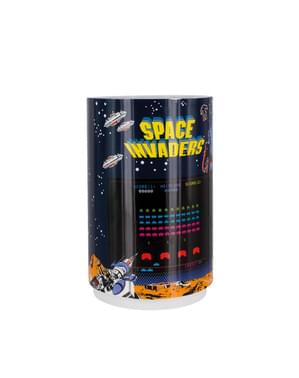 Candeeiro de Space Invaders