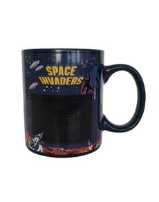 Mug Space Invaders change de couleur