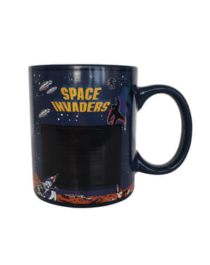 Space Invaders, mug pengubah warna