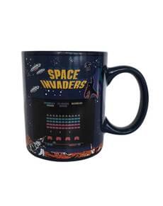 Mug Space Invaders change de couleur