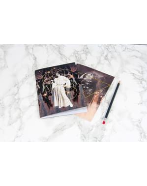 Libretas de Darth Vader y Princesa Leia - Star Wars