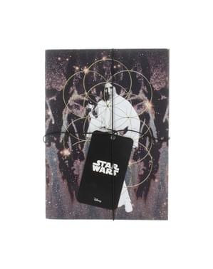 Caiete de notițe Darth Vader și Prințesa Leia - Star Wars