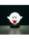 Lámpara 3D de Super Mario Bros Boo 10 cm