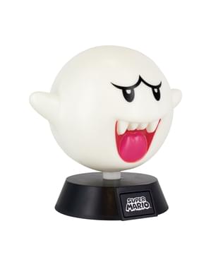 Lampada 3D Super Mario Bros Boo 10 cm