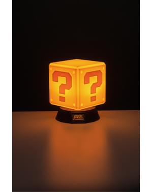 Lampka 3D Znak Zapytania Question Block Super Mario
