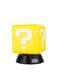 Super Mario Block 3D Lamp, 10 cm