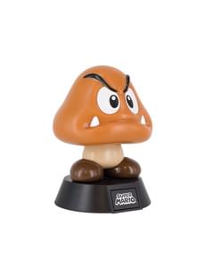 Goomba - Super Mario Bros 3D lamp