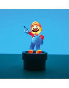 Super Mario 3D figure with light