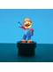 Figura 3D di Super Mario con luce