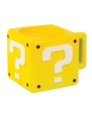 3D soru işareti süper Mario Bros kupa