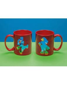 Mug Super Mario change de couleur