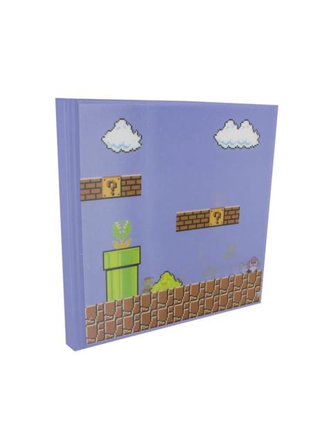 Caiet de notițe Super Mario Bros