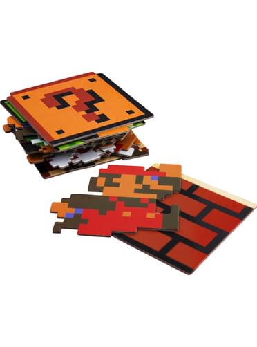 Pousa-copos de Super Mario Bros