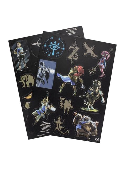 The Legend of Zelda fridge magnets