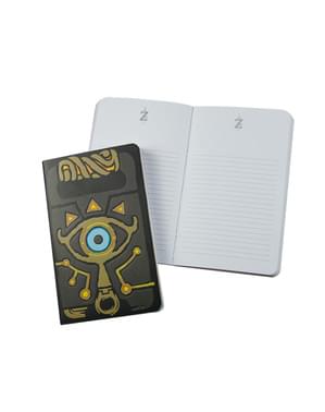 Libreta de La Leyenda de Zelda Sheikah