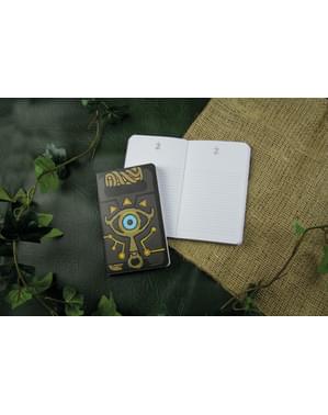 Libreta de La Leyenda de Zelda Sheikah