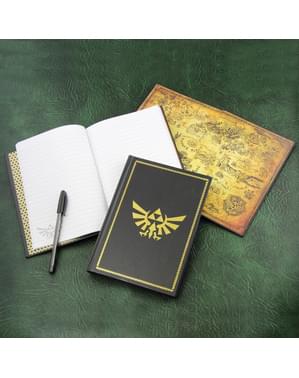 Hyrule - The Legend of Zelda notebook
