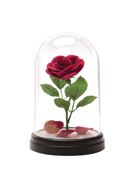 Beauty and the Beast enchanted Rose