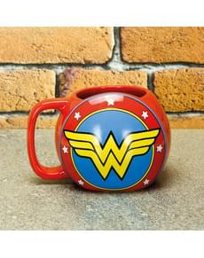 Caneca escudo de Wonder Woman
