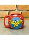 Taza escudo de Wonder Woman