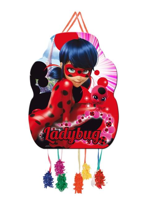 Piñata perfil Ladybug