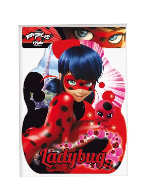 Piñata perfil Ladybug